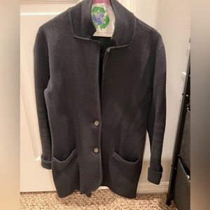Jcrew sweater blazer